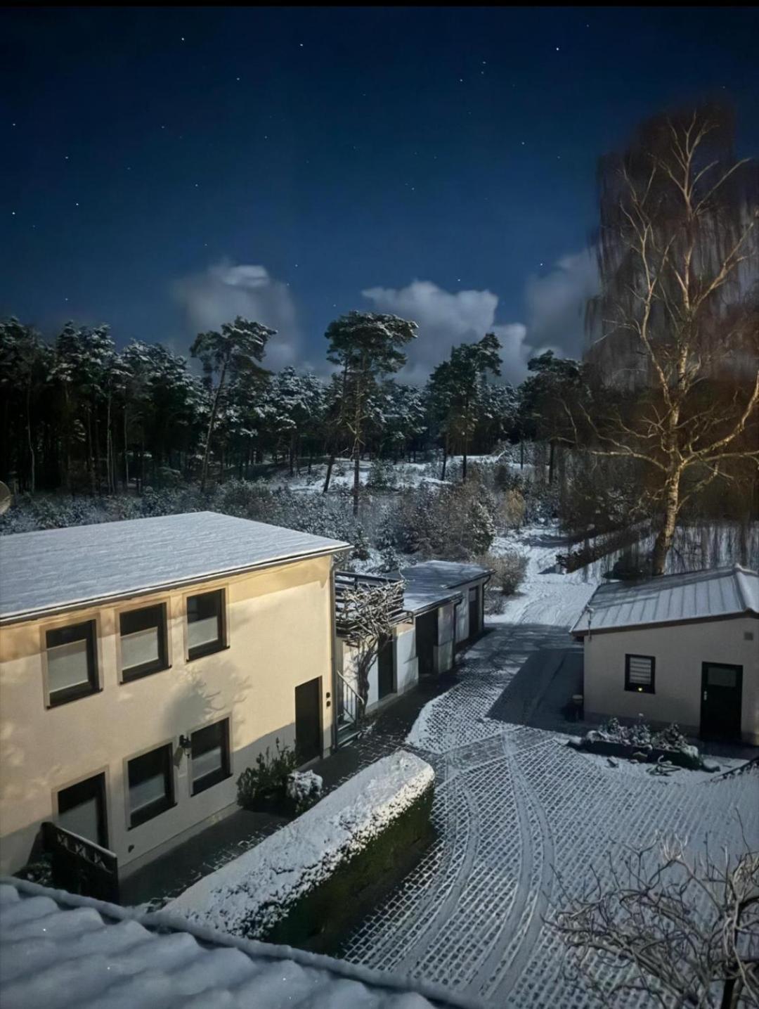 Ferienwohnung Wegner Trassenheide Buitenkant foto